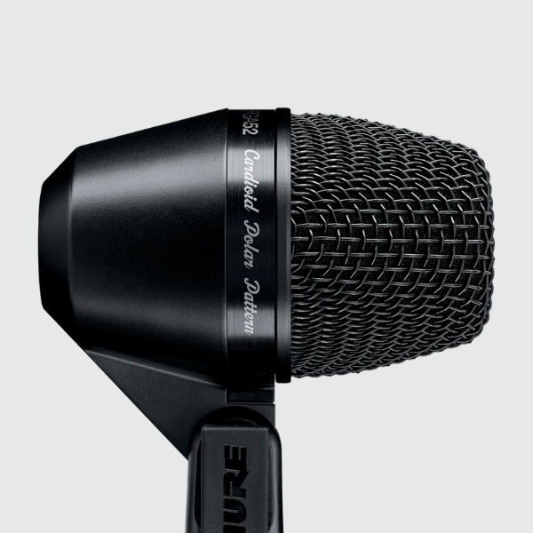 Shure PGA52 dynamic cardioid drum recording microphone