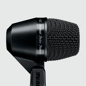 Shure PGA52 dynamic cardioid drum recording microphone