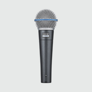 Shure BETA 58A vocal recording microphone