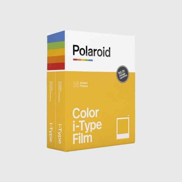 Polaroid i-Type Color Film - 2 Boxes (16 Sheets)