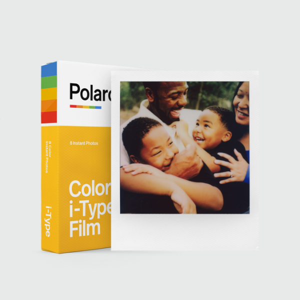 Phim Màu Polaroid i-Type (8 Tấm)