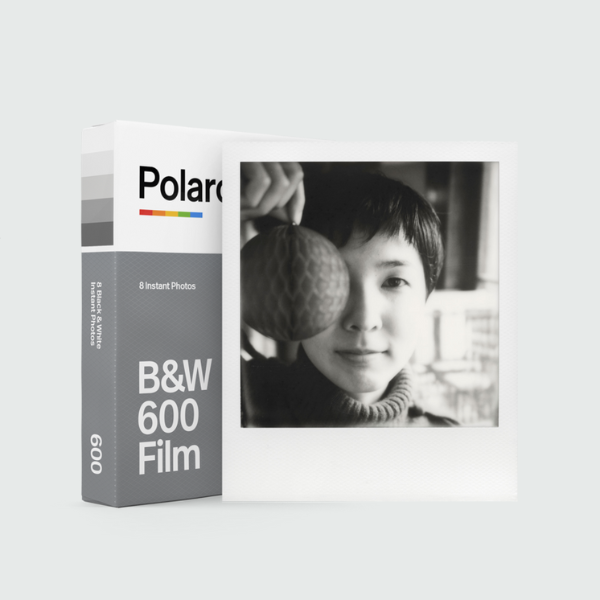 Polaroid 600 Black and White Film (8 Sheets)