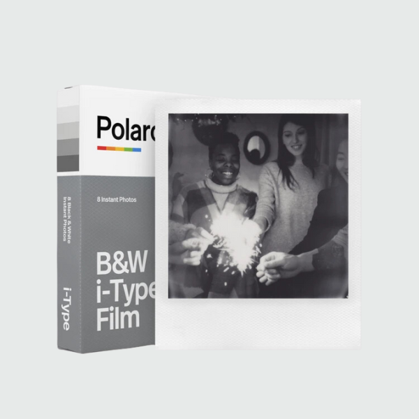 Polaroid i-Type Black and White Film (8 Sheets)