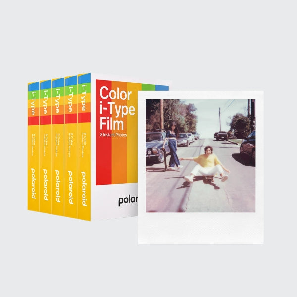 Polaroid Go color film - x40 film pack (40 sheets - 5 packs)