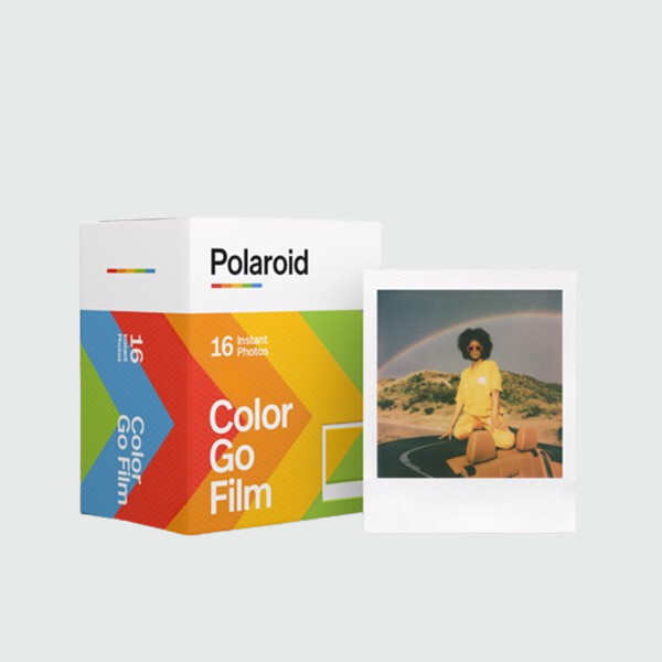 Phim Màu Polaroid Go - 2 Hộp (16 Tấm)