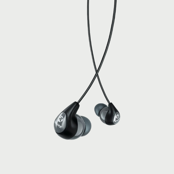 Shure SE112 wired headphones
