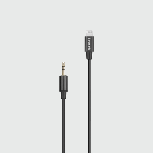3.5mm TRS to Lightning cable