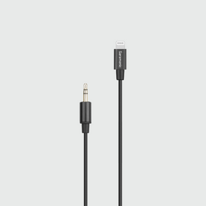 3.5mm TRS to Lightning cable