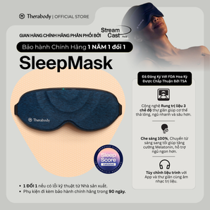 Mặt Nạ Ngủ Massage Rung Therabody SleepMask