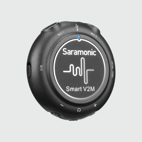 SmartV2M audio recording device set for phones and PCs