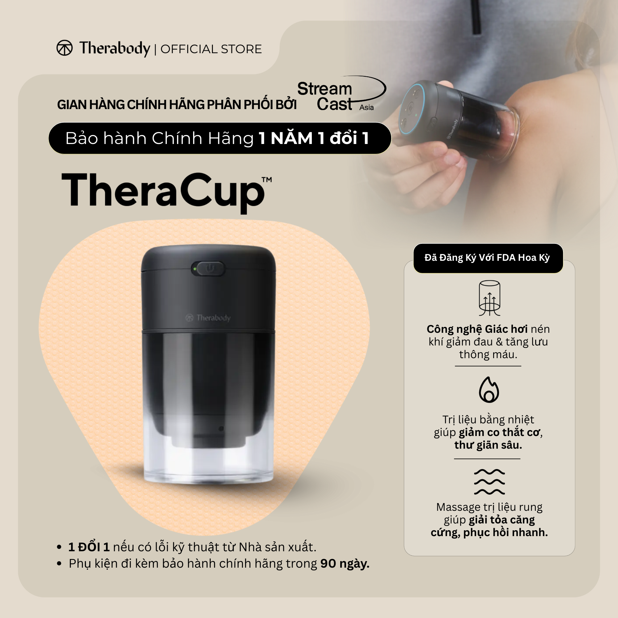Thiết Bị Cúp Giác Hơi TheraCup