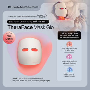 Mặt nạ ánh sáng sinh học TheraFace Mask Glo 504 LED