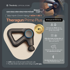 Máy massage cổ vai gáy chuyên sâu Theragun Prime Plus