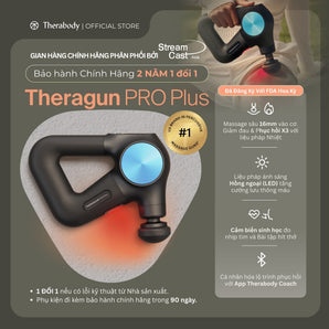 Theragun Pro Plus massage gun