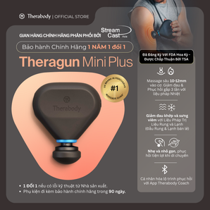 Máy Massage Cổ Vai Gáy Cầm Tay Theragun Mini Plus