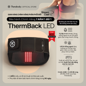 Máy Massage Nhiệt Đai Đeo Lưng ThermBack LED 4-in-1