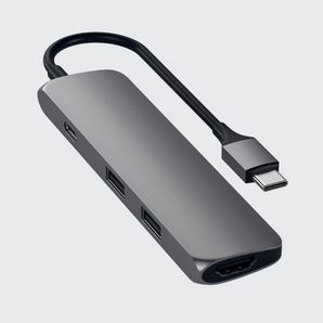 Adaper chuyển đổi Satechi USB-C Multiport Slim