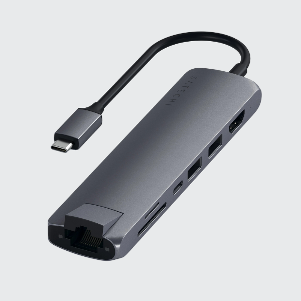 Adapter chuyển đổi Satechi USB-C Multiport Slim với Ethernet