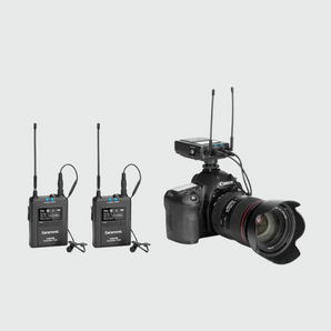 Bộ microphone ghi âm không dây Uwmic9s Kit 1 & Kit 2