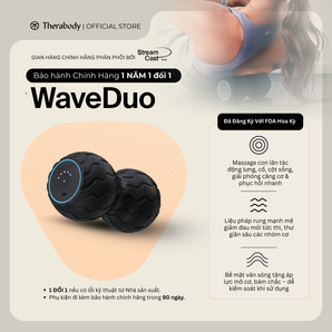 Therabody Wave Duo full body massage roller