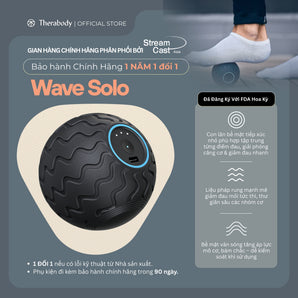 Thiết bị Massage Con Lăn Therabody Wave Solo
