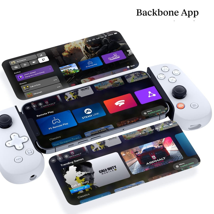 Gamepad BackBone One (Android) – OSTSOME