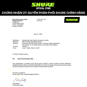 Micro Shure Beta 58A