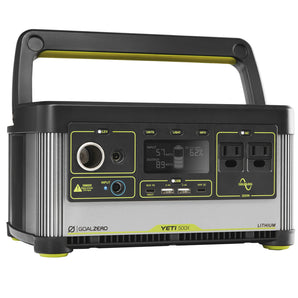 Yeti 500X mobile backup power station