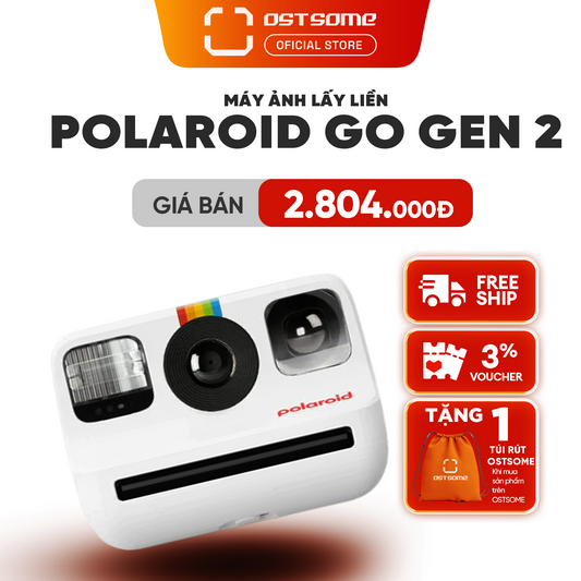 Máy chụp ảnh Polaroid Go Gen 2