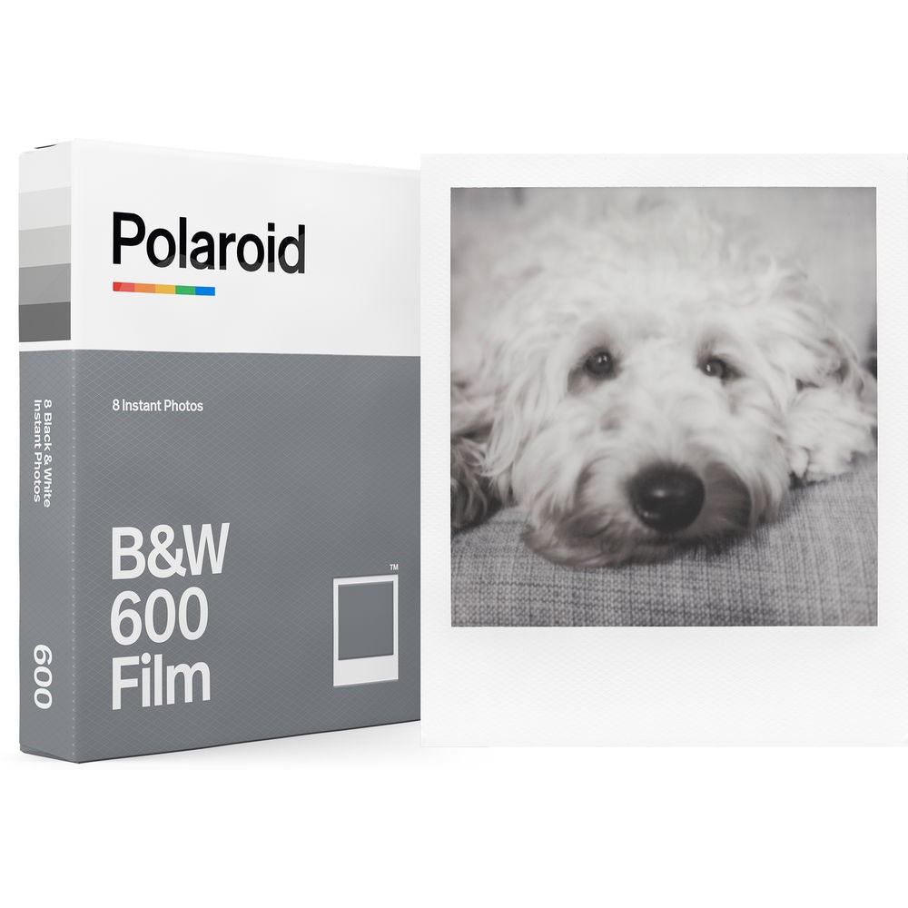 Phim Trắng Đen Polaroid 600 (8 Tấm)