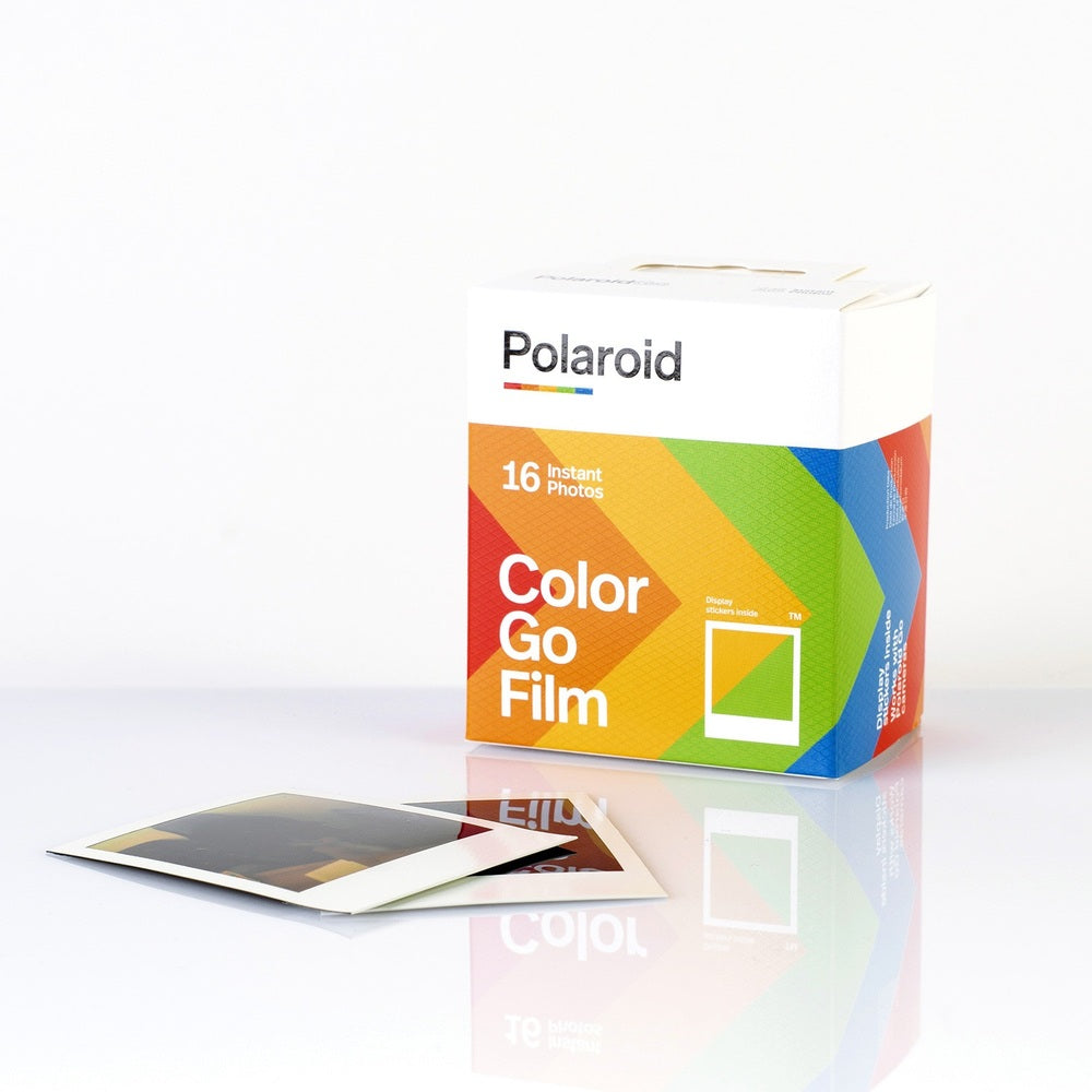 Polaroid Go Color Film - 2 Boxes (16 Sheets)