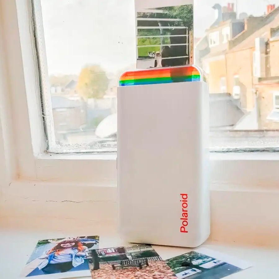 Polaroid Hi-Print 2x3 Pocket Photo Printer + 20 Sheets Photo Paper