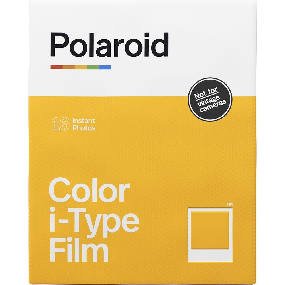 Phim Màu Polaroid i-Type - 2 Hộp (16 Tấm)