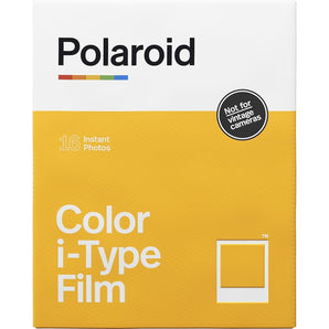 Polaroid i-Type Color Film - 2 Boxes (16 Sheets)