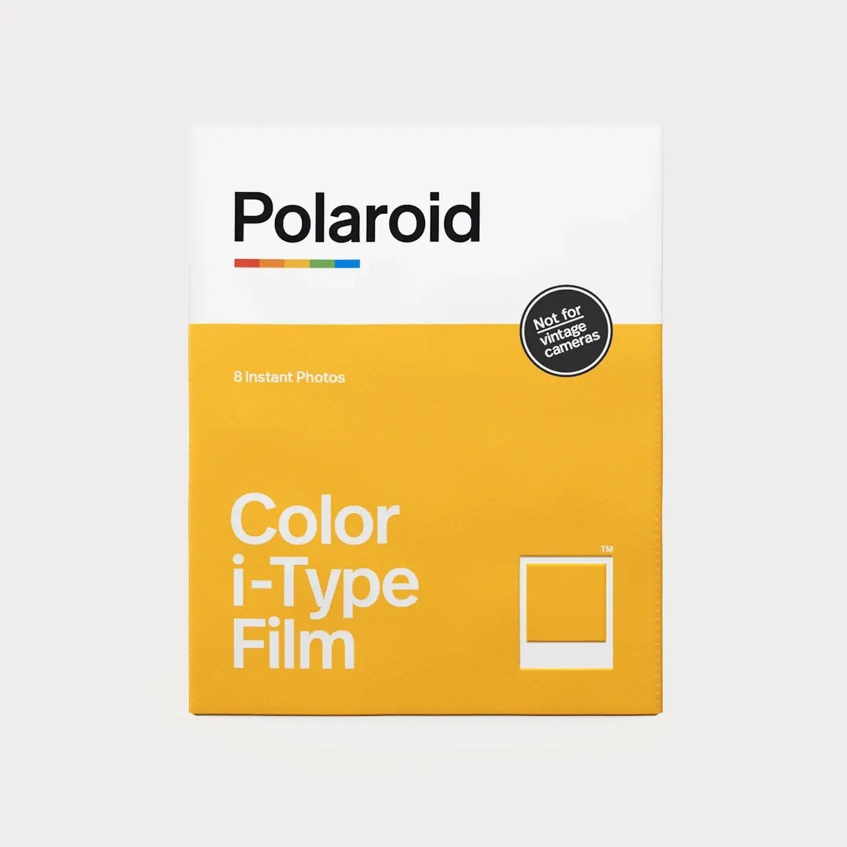 Phim Màu Polaroid i-Type (8 Tấm)