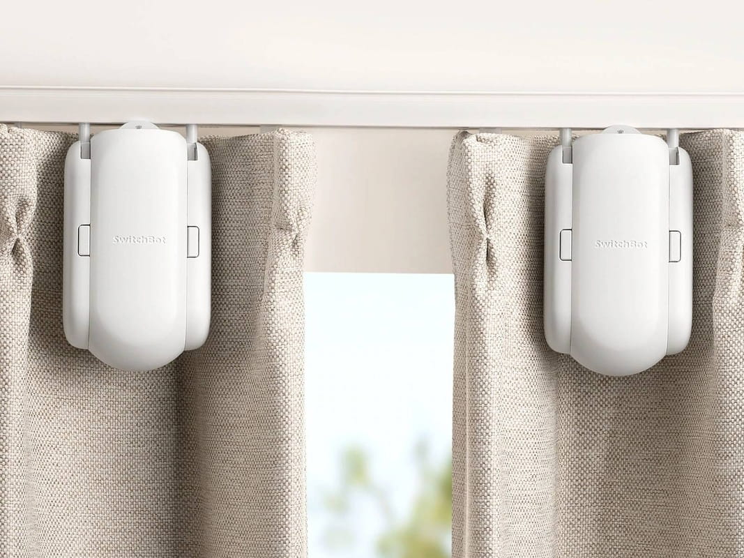 SwitchBot Curtain  Make your curtains smart in seconds 