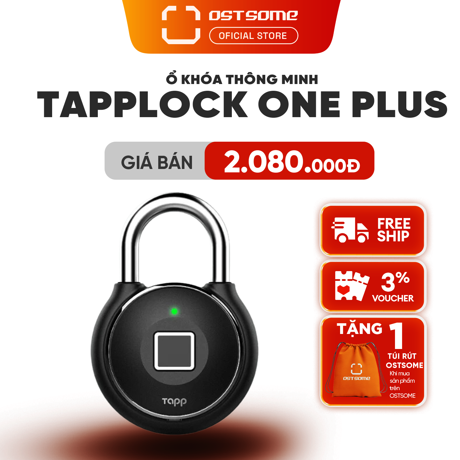 Smart Lock Tapplock One+