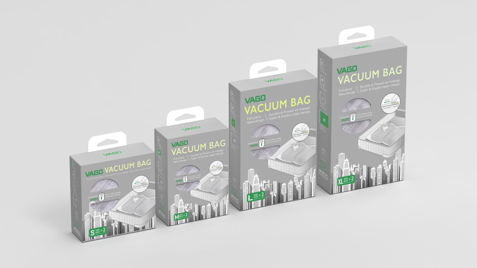 Vago Z vacuum compression bag OSTsome OSTSOME