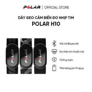 Thiết bị đo nhịp tim Polar H10