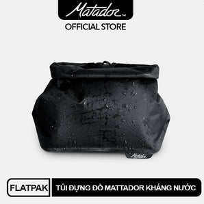 FlatPak toiletry bag