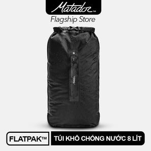 MATADOR Túi Khô Du Lịch Flatpak™ DryBag Size 2-8L
