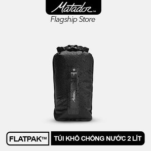 MATADOR Túi Khô Du Lịch Flatpak™ DryBag Size 2-8L