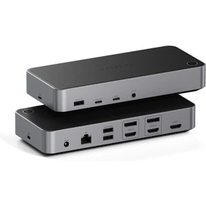 Dock Satechi xuất ba màn hình 4K