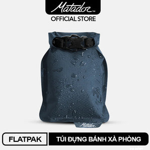 Túi đựng bánh xà phòng Matador FlatPak Soap Bar Case