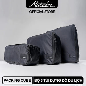Bộ 3 túi phụ kiện Matador Packing Cube