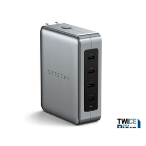 Bộ Củ sạc nhanh Satechi 145W GaN 4 cổng (đa chấu)