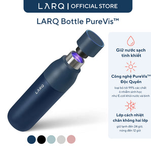 Bình Nước Giữ Nhiệt Tự Làm Sạch Larq Bottle PureVis™