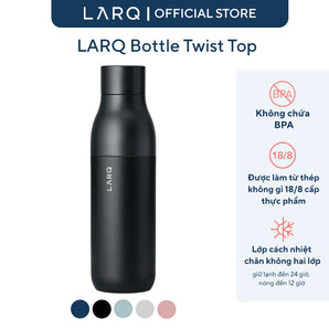 Bình Giữ Nhiệt LARQ Twist Top