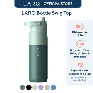 Bình giữ nhiệt LARQ Swig Top
