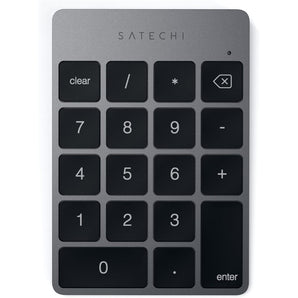 Bàn phím không dây Bluetooth Satechi Slim Aluminum dành cho Mac Mini, MacBook